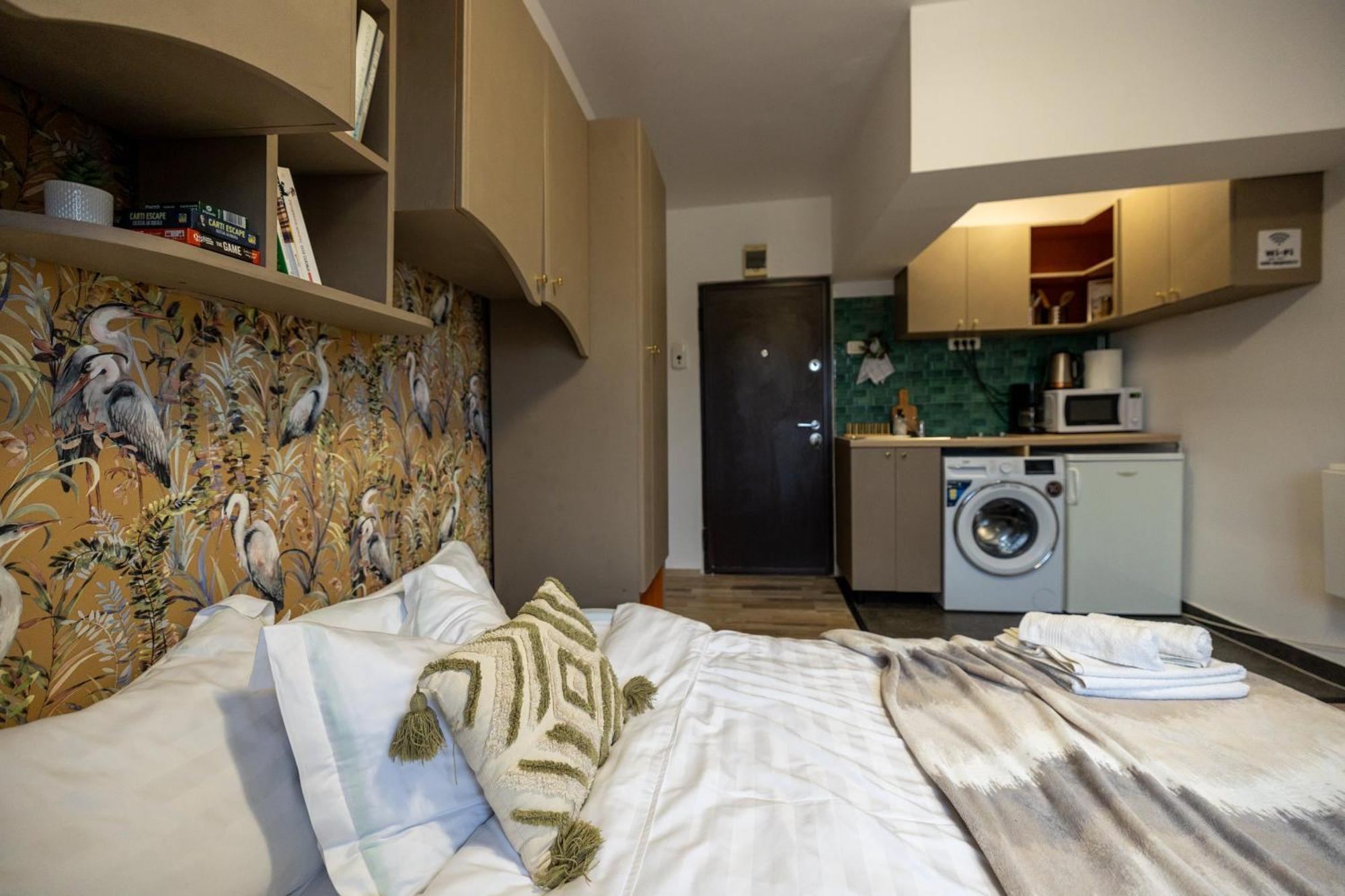 Cozy Studio Retreat - Quiet, Premium Stay Timisoara Esterno foto